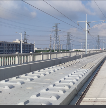 五指山植筋胶在高铁无砟轨道上的应用