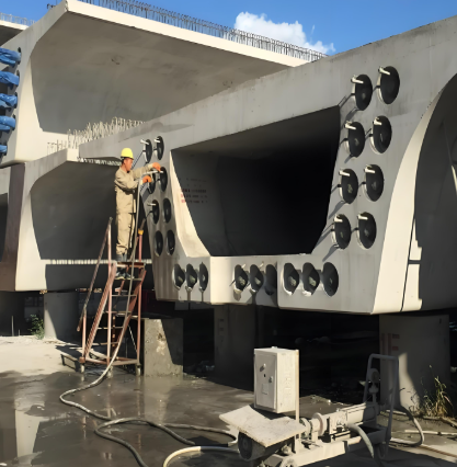 五指山压浆料施工流程及注意事项