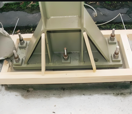 五指山支座灌浆料，支座砂浆施工流程详解​